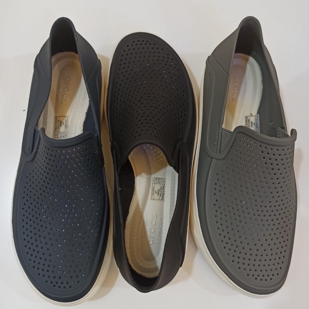 Crocs / Crocs Pria / Sepatu Crocs Original / Sepatu Pria / Crocs Citilane roka / Sepatu Slip On