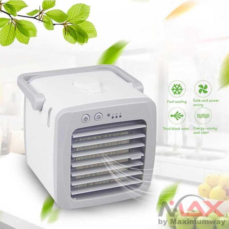 AC Mini Kipas Cooler Pendingin Ruangan Mini AC Arctic Warna putih nyaman kamar tidur dingin