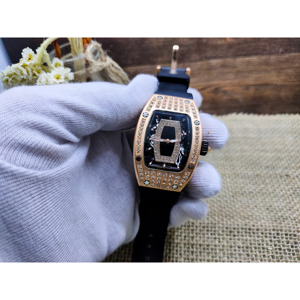 JAM TANGAN WANITA/JAM TANGAN CEWEK /JAM TANGAN MURAH RM GA265