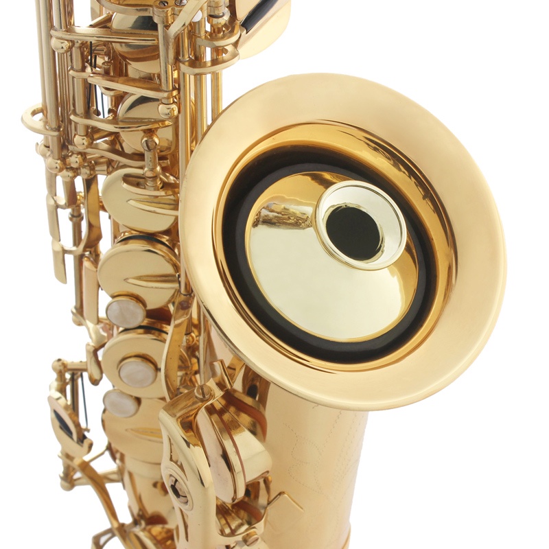 Peredam Suara Bahan ABS 3 Warna Pilihan Untuk Alto Saxophone