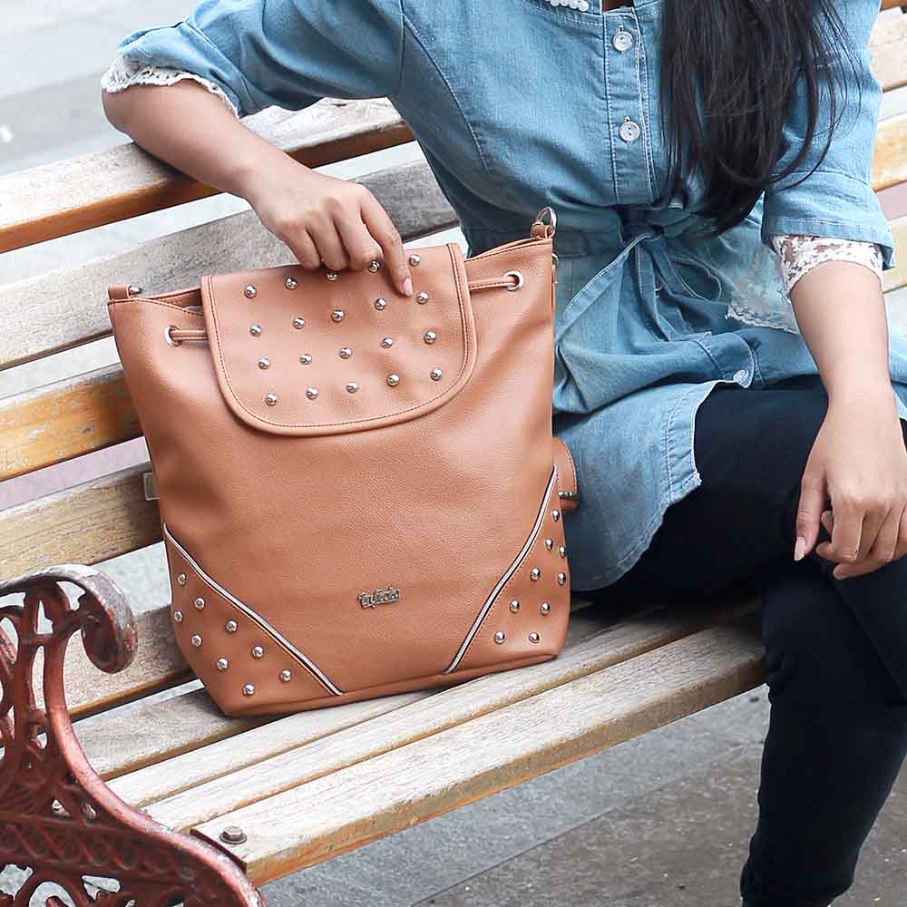 promo tas wanita murah, promo tas ransel wanita, tas backpack wanita murah SFS667