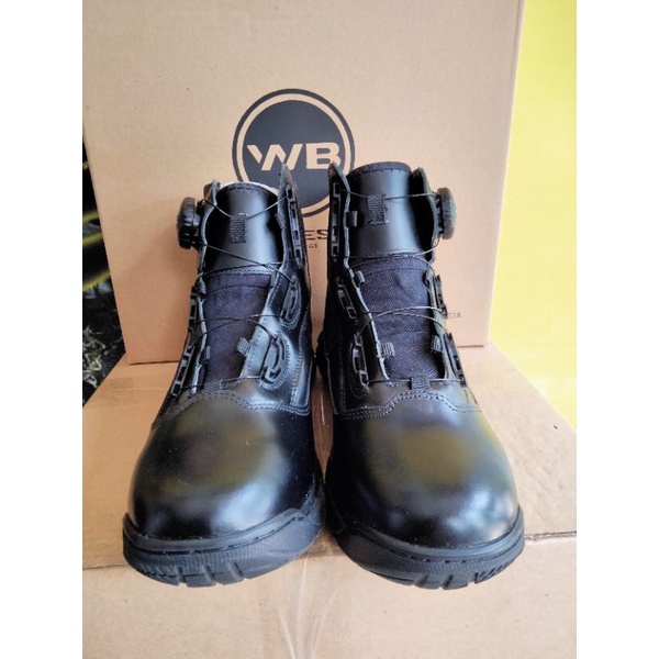 SEPATU PDH TALI PUTAR WEBA WEBEST TERBARU TNI / POLRI ORIGINAL