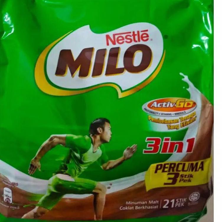 

C3pAt DapAt5 Milo Malaysia 3 in 1 21stick.siap Kirim> zR1>