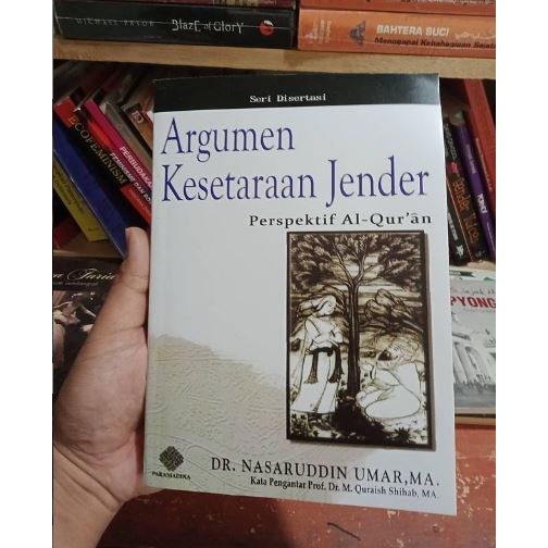 Buku ARGUMEN KESETARAAN GENDER Perspektif Alquran - Nasaruddin Umar