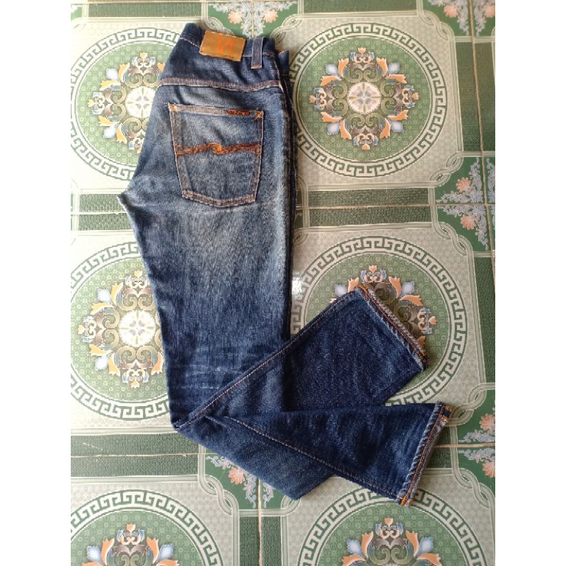 nudie jeans co. thin finn dry stretch.