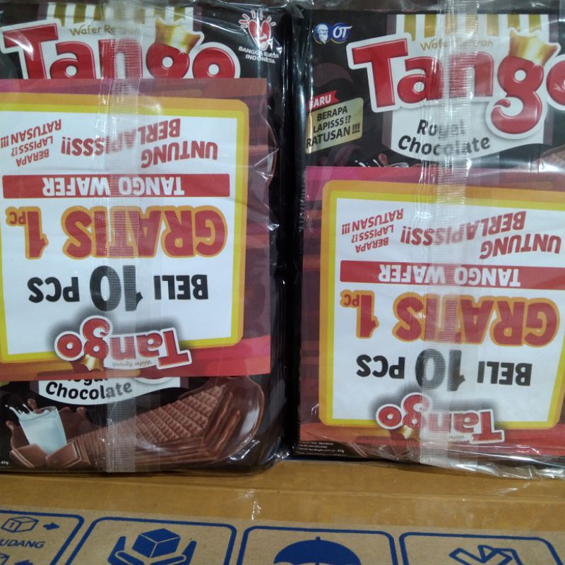 Tango Wafer 47gram per pcs