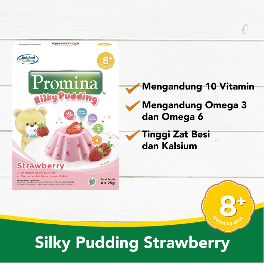 Promina Silky Pudding Puding Bayi Anak