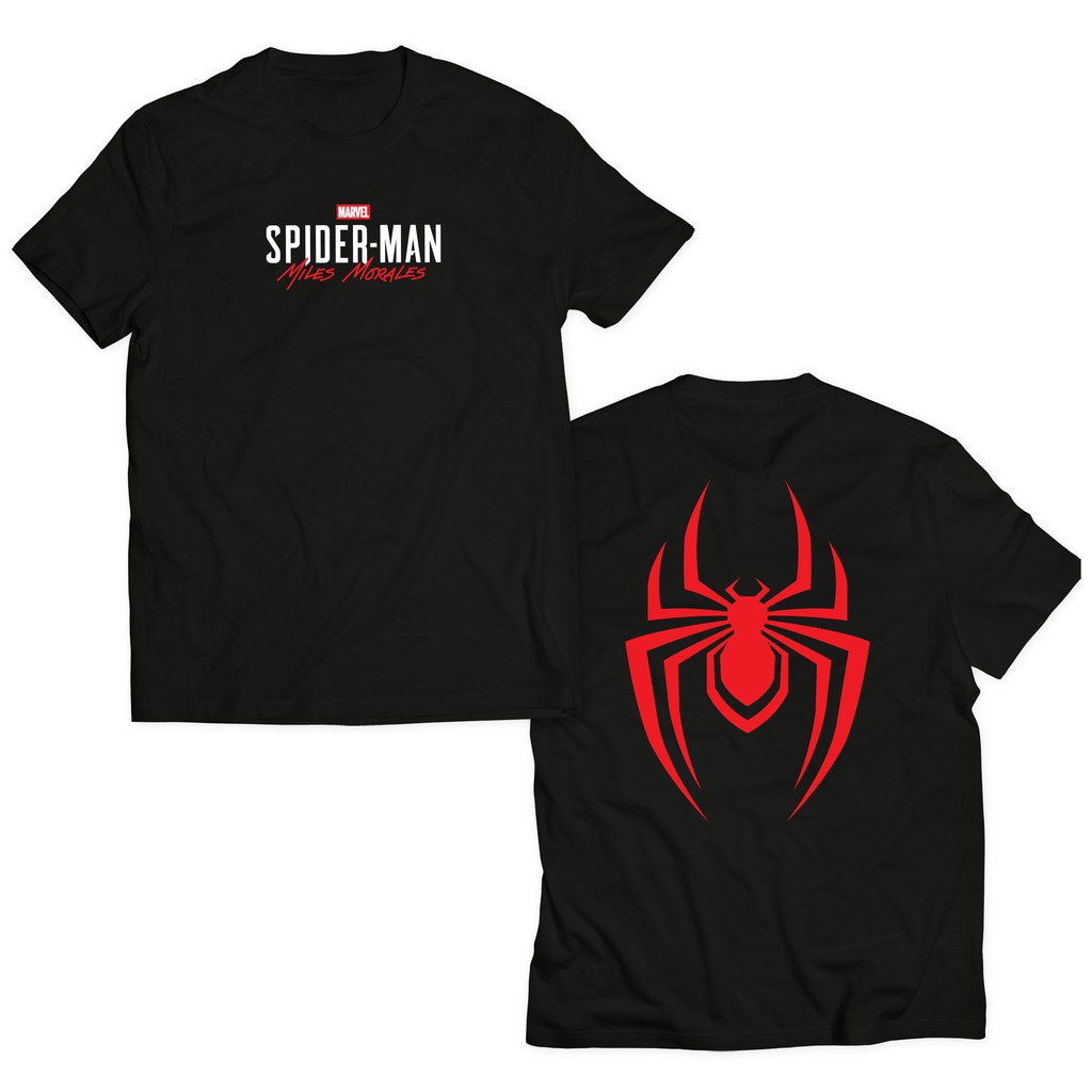KAOS GAME SPIDERMAN LOGO MILES MORALES