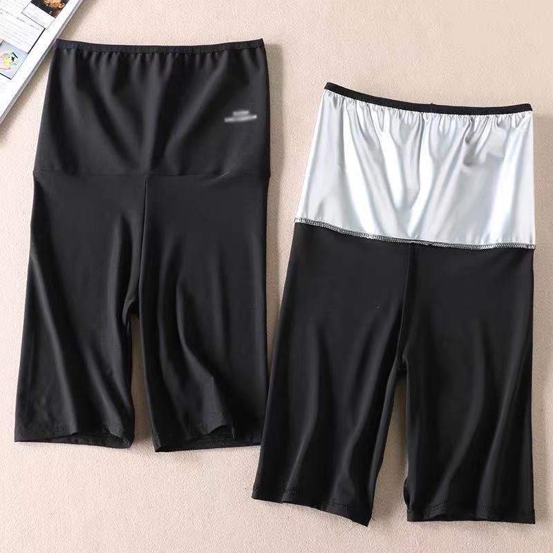 Legging Korset High Waist Celana Sauna Pembakar Pelangsing Pengencang Lemak 4505