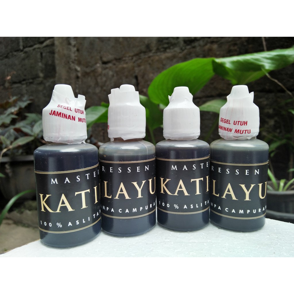 Essen Umpan Ikan Nila Getah Katilayu