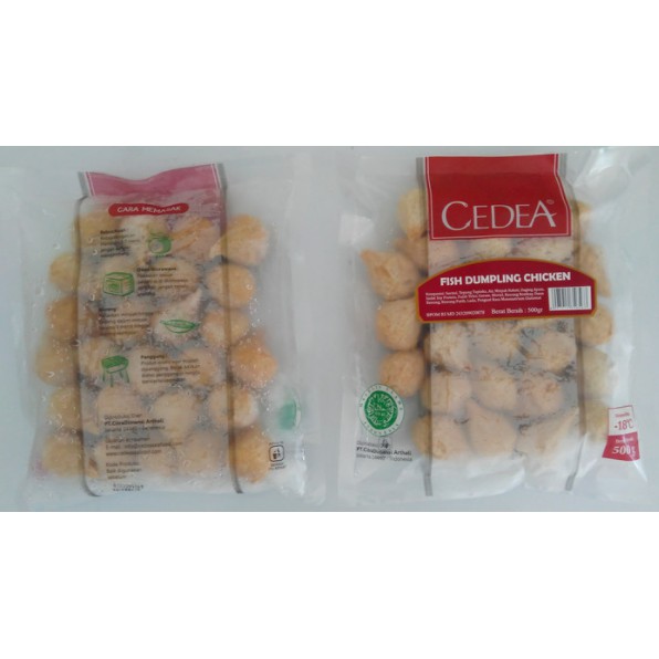 

FISH DUMPLING CHICKEN