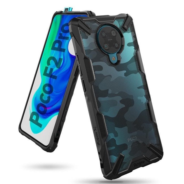 

Case Xiaomi Poco F2 Pro / Redmi K30 Pro / Pocophone F1 Ringke Fusion X Anti Crack Casing