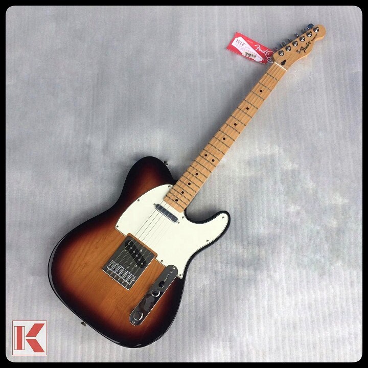 Regular Electric Guitar Strings
 - Gitar Fender 0145102532 Standard Telecaster Maple Fingerboard Electric Guitar Brown Sunburst Shopee Indonesia