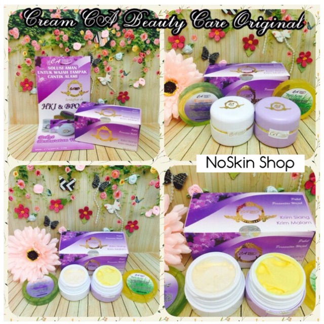 CREAM CA BEAUTY CARE / CREAM ANISA