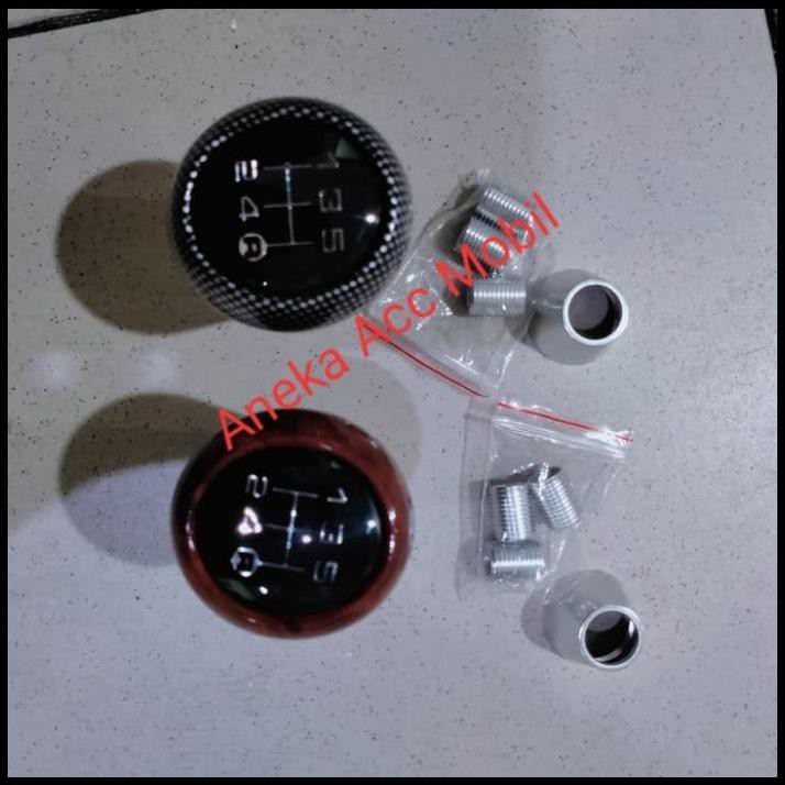 Gear Shift Knob Manual Carbon Toyota Fortuner