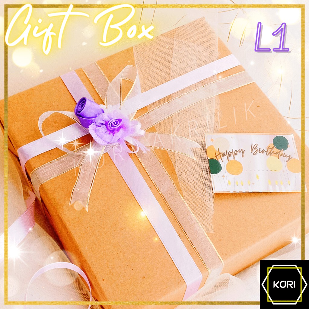 

Hampers Box / Gift Box / Kotak Kado / Box Hampers / Box Hadiah / Packaging Hadiah