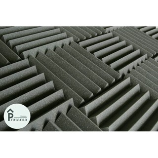 ACCOSTIC FOAM PEREDAM SUARA ZIGZAG | PEREDAM SUARA BISING RUANGAN ...