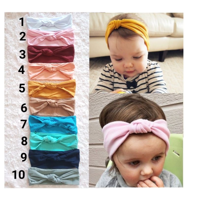 Bando Headband Anak | Bandana Anak | Bando Bayi | Alus Collection | BISA C.O.D