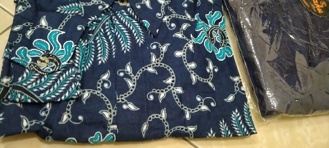 Gamis/couple Gamis Batik Brukat Tille Doty Mutiara Matt.maxmara Premium High Quality