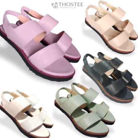 Sandal Flat Wanita Strap2 Davina Rajakpop