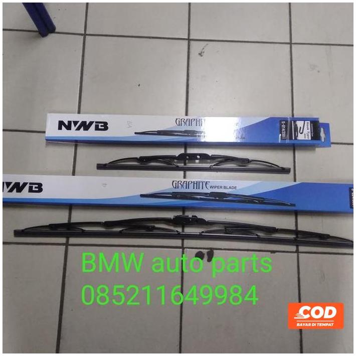 Promo Karet Wiper Depan All New Yaris Nwb Kode 281