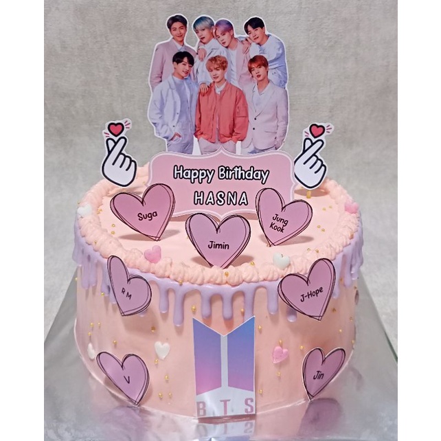 

KUE ULANG TAHUN K-POP