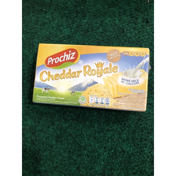 Keju Prochiz Cheddar Royale 160grm / prochiz gold