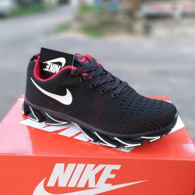 Sepatu Appareal Import Quality Black Series