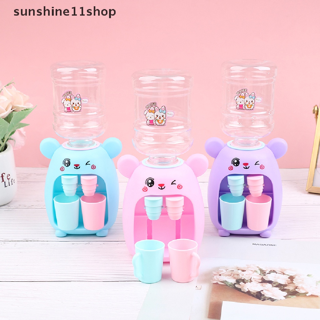 Sho Mainan Dispenser Air Minum / Jus Mini Untuk Anak