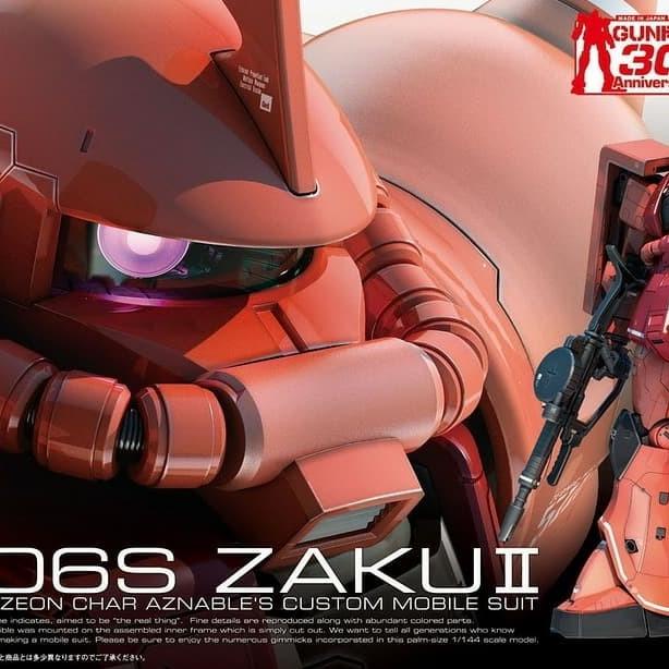 yang dicari] RG Zaku II Char Aznable