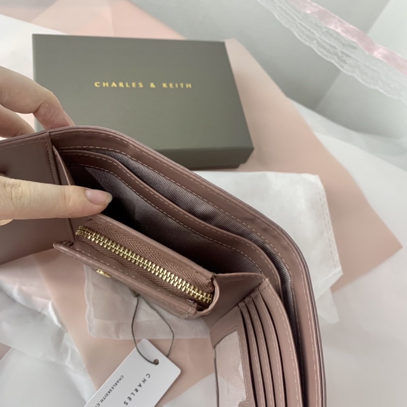 CK Wallet Import FrontClap Purse