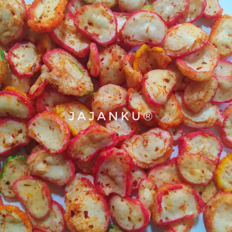 

Kerupuk Seblak 250gr / Cemilan / Makanan Ringan