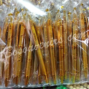 

pomo!!! Pulpen Emas / Pen Gold TERMURAH (Souvenir SOVENIR SOFENIR Pernikahan)
