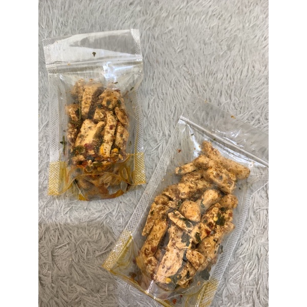 

Basreng Pedas Daun jeruk