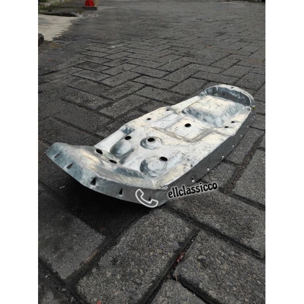 plat jok sadel gl 100 gl cepek galvanis / alas plat jock gl100 galvanis made in nganjuk