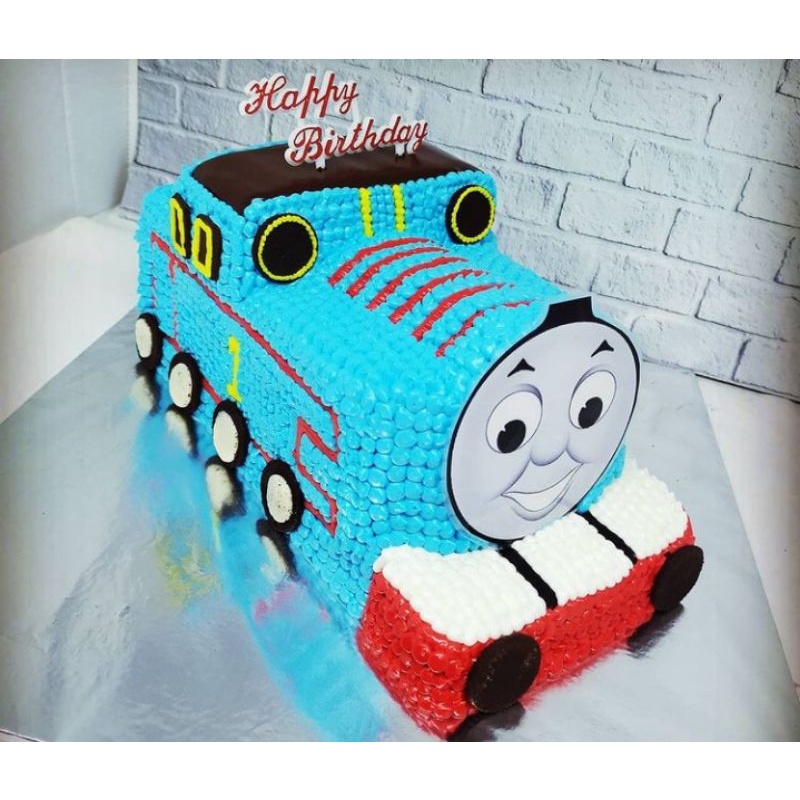 

CAKE ULANG TAHUN THOMAS