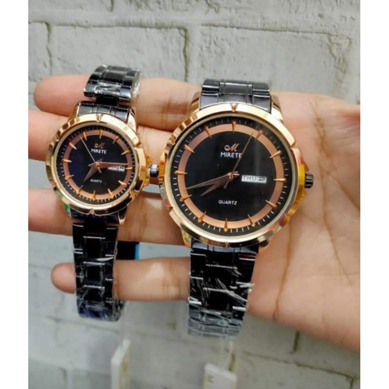 MIRETE JAM COUPLE MEWAH ANTI AIR