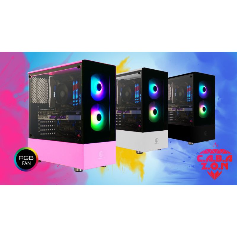 PC Gaming Rakitan AMD Ryzen 5 3400G - 16GB