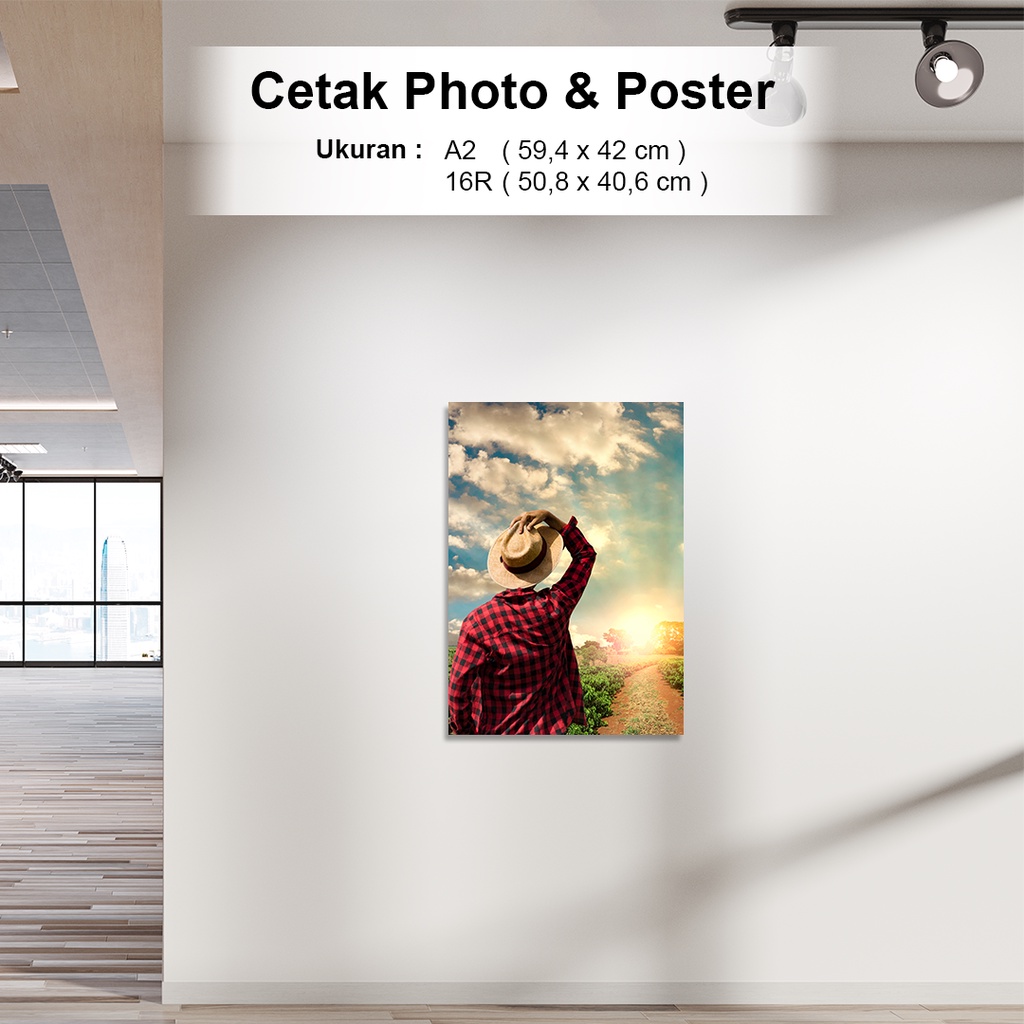 Jual Cetak Foto / Cetak Poster / Cetak Foto 16r / Cetak Foto A2 / Cetak ...