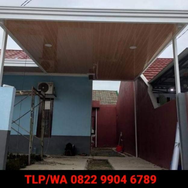KANOPI BAJA RINGAN + PLAFOND PVC TERPASANG FGH6946465