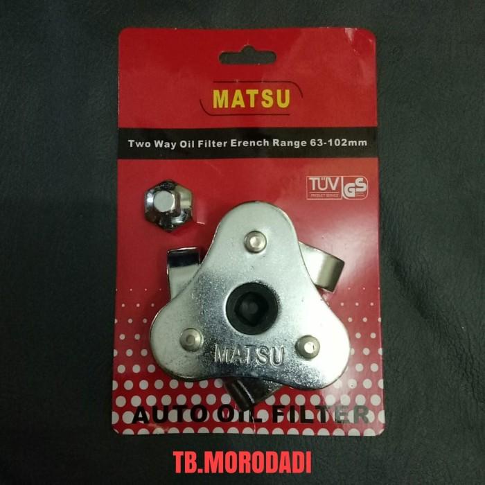 Kunci Filter Oli Universal/Kunci Oli Filter Universal 63mm-102mm Matsu
