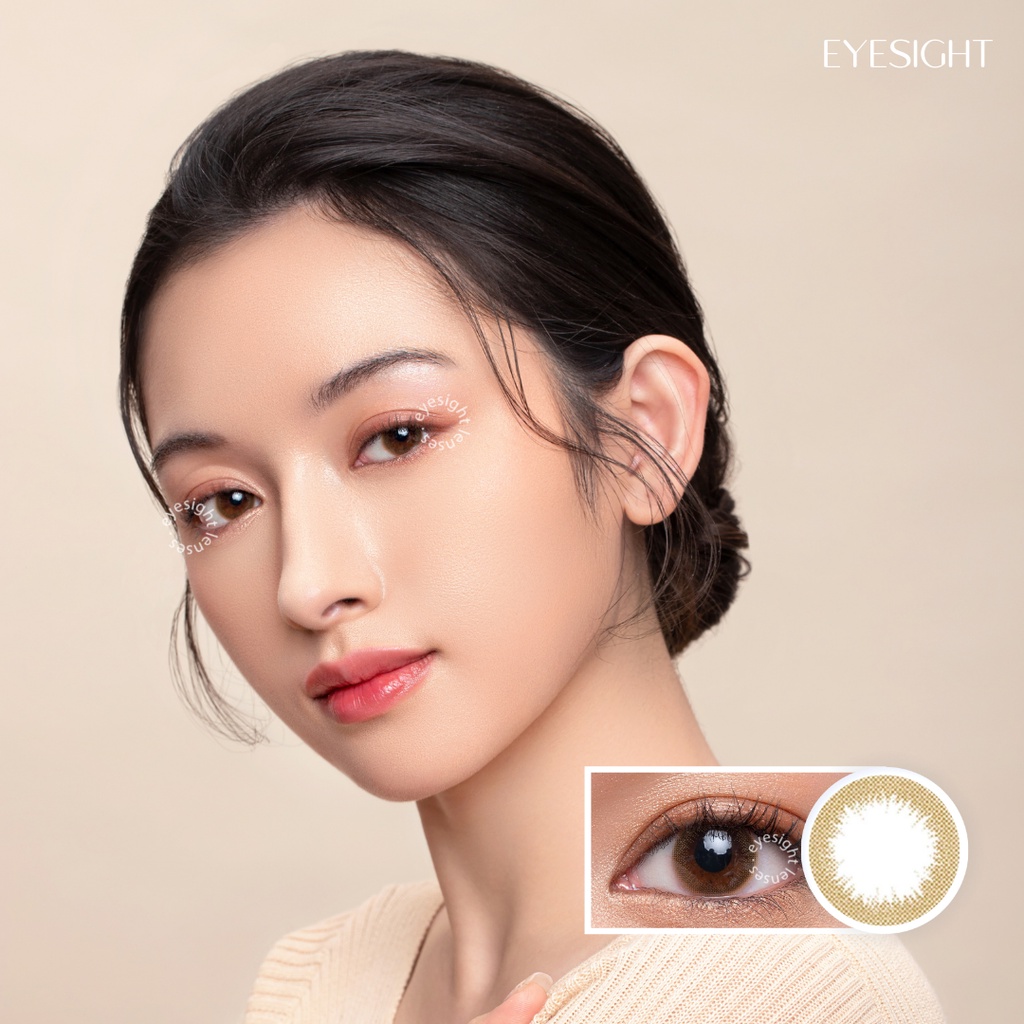 EYESIGHT - Softlens EOS Isaac Caramel