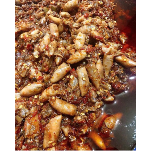 

Sambal Cumi Extra Pedas