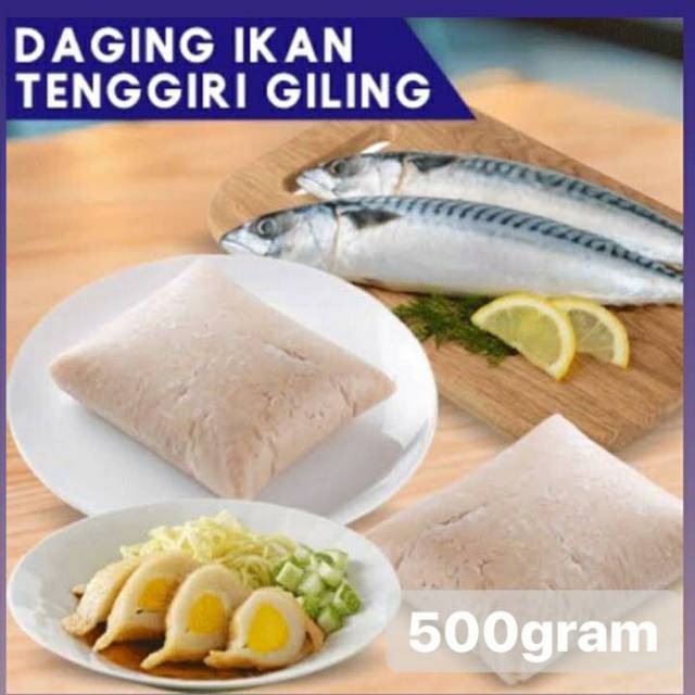 

Daging ikan tenggiri 500gr