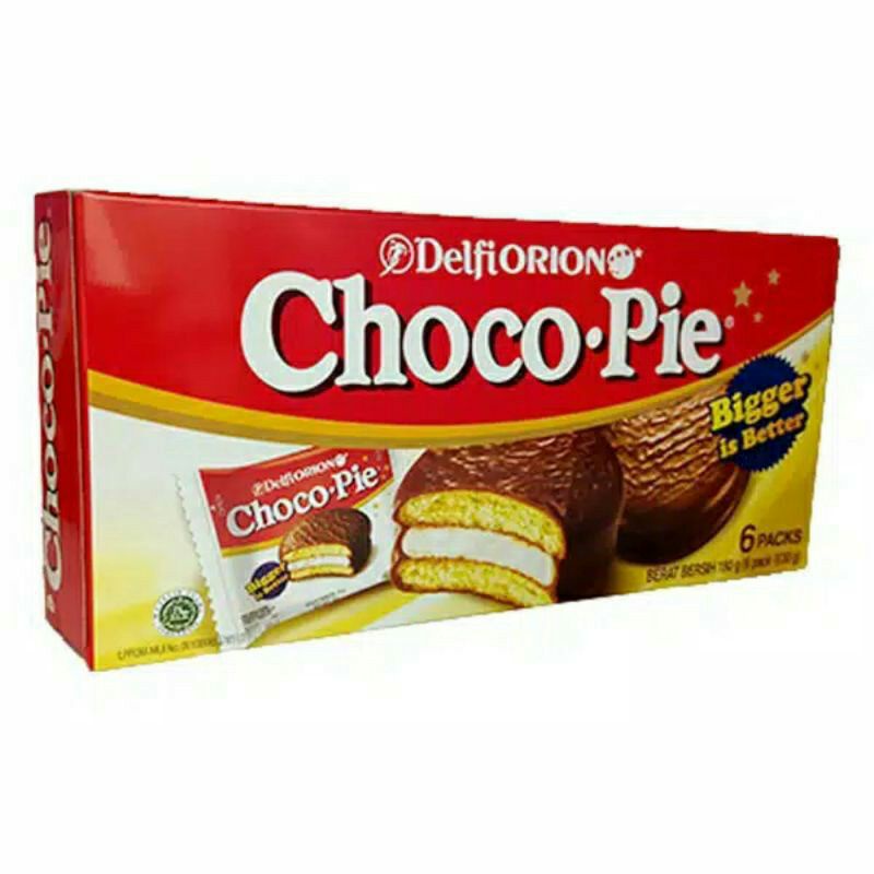 

CHOCO PIE DELFIORION 180GR (6'S x 30g)