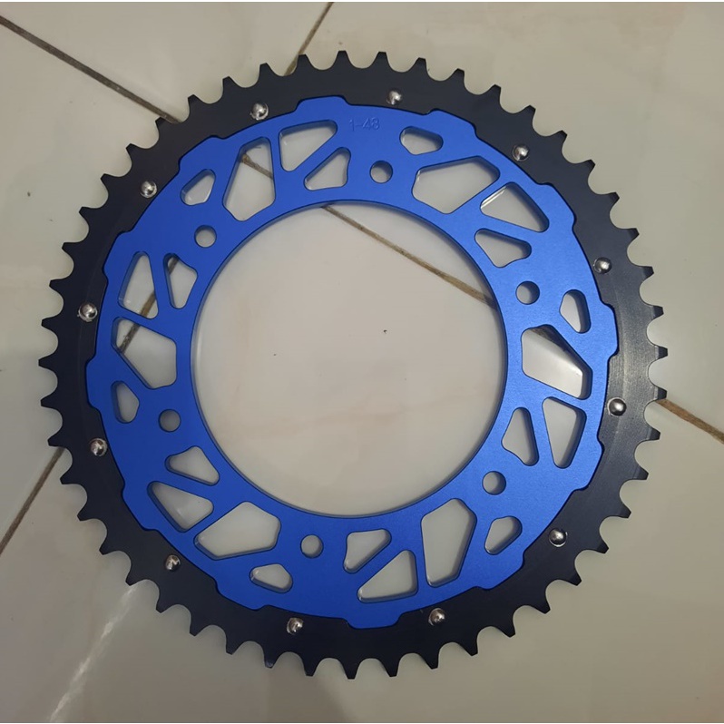 Sprocket Gir Gear Belakang 48T YZ / YAMAHA-1
