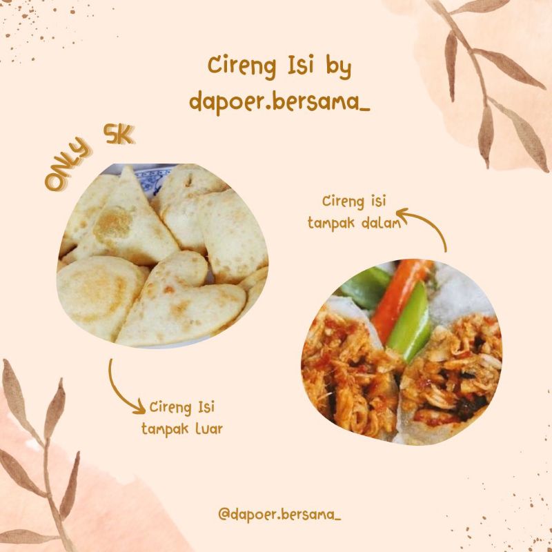 

Cireng Isi by dapor.bersama