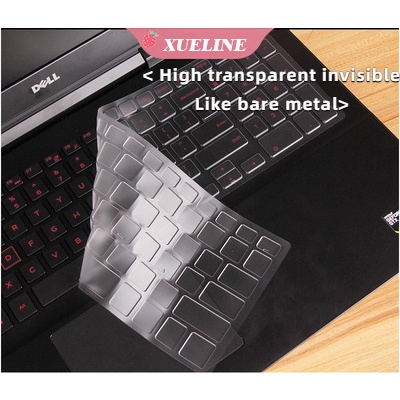 Cover Pelindung Keyboard Bahan Silikon Untuk Dell New G3 1765 / 3590 i7 Notebook (ZXL)