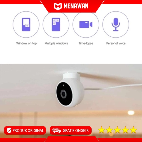 Xiaomi Mi Camera 125° 2K Magnetic Mount Camera Security CCTV Magnet New Upgrade Model Original