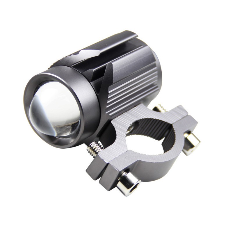 Lampu Tembak Sorot Laser Gun Sepasang LED D2 C Motor Mobil 15 Watt